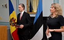 Cooperarea moldo-estoniană în domeniul apărării discutată la Tallinn 