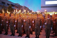 Militarii Armatei Naţionale prezenţi la activităţile de comemorare desfăşurate de Ziua Eroilor Români