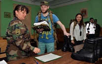 10 Journalists – Soldiers for 24 Hours