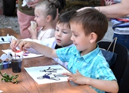 Ministry of Defense Organizes Activities for Children