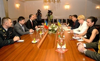 Moldovan-Ukrainian Defense Dialogue