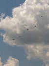 Army’s Special Forces Conduct Parachute Jumps