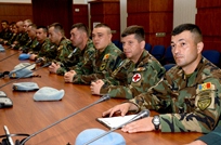 Minister of Defense Decorates the Peacekeepers who Returned from Kosovo 