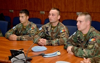 Minister of Defense Decorates the Peacekeepers who Returned from Kosovo 