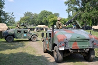 National Army Conducts “Peace Shield” Exercise