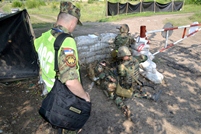 National Army Conducts “Peace Shield” Exercise