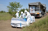 Un nou lot de pesticide a fost evacuat din Republica Moldova