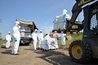 Un nou lot de pesticide a fost evacuat din Republica Moldova