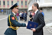 National Army Honor Guard, 26 Years of Performance
