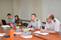 US Army Jurists Pay Visit to Ministry of Defense