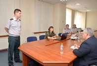 US Army Jurists Pay Visit to Ministry of Defense
