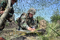 Militarii Armatei Naţionale au desfăşurat un exerciţiu tactic