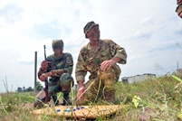 Military Students Train for “Cambrian Patrol 2018”