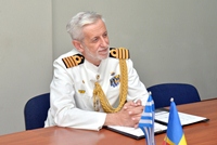 Military Attaché of Greece Pays Visit to Ministry of Defense 