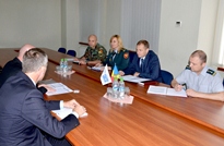 Cooperarea dintre Armata Naţională şi Misiunea OSCE, discutată la Ministerul Apărării