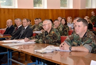 Protecţia socială a militarilor  Armatei Naţionale, în atenţia ministrului Apărării