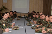 Social Projects for Military Discussed in Cahul