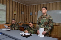 Social Projects for Military Discussed in Cahul