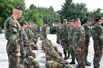 National Army at “Platinum Lion 2018” Exercise