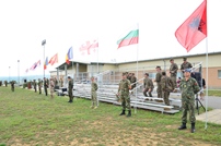 National Army at “Platinum Lion 2018” Exercise