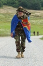 Contingentul KFOR-9 a participat la un marş în memoria veteranilor din Afganistan organizat în Kosovo