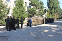 Militarii  din Regimentul de Rachete Antiaeriene au  jurat credinţă Patriei