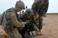 Militarii Armatei Naţionale, la antrenamente  în SUA