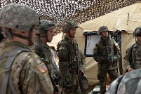 Militarii Armatei Naţionale, la antrenamente  în SUA