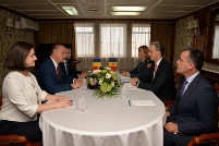 Moldovan-Romanian Meeting in Constanta