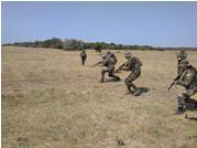 Militarii moldoveni se antrenează la poligonul Babadag din România
