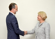 Parteneriatul dintre Republica Moldova şi Italia, discutat la Ministerul Apărării