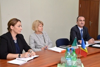 Parteneriatul dintre Republica Moldova şi Italia, discutat la Ministerul Apărării