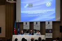 State Secretary of Ministry of Defense at the Conference 