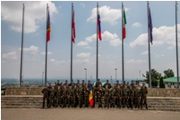 Pacificatorii Armatei Naţionale – la datorie în misiunea KFOR din Kosovo