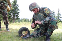 Pacificatorii Armatei Naţionale – la datorie în misiunea KFOR din Kosovo