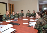 Asistenţa psihologică în armată, analizată  la Ministerul Apărării
