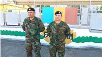 Doi militari ai Armatei Naţionale au plecat în Mali