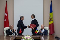 Republica Moldova şi Turcia au semnat un nou acord de colaborare în domeniul  instruirii militare