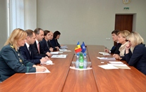 NATO Parliamentary Assembly’s Delegation at Ministry of Defense