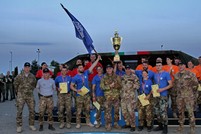 Militarii moldoveni, printre câştigătorii „Bătăliei Bazelor Militare KFOR 2018”