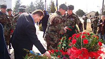 Commemoration of heroes in Cosnita