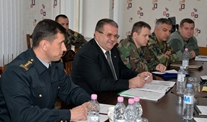 DCBI Experts at Ministry of Defense