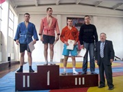 Military student wins Sambo World Championship