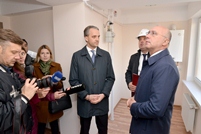 Apartamentele de serviciu pentru militari, inspectate de Prim Ministrul Pavel Filip și Ministrul Apărării Eugen Sturza