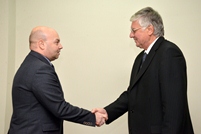 Colaborarea moldo-ungară în domeniul apărării, analizată la Ministerul Apărării