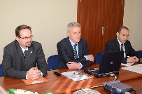 Experţi ai Agenţiei de Standardizare NATO în vizită la Ministerul Apărării
