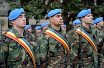 Un nou contingent al Armatei Naţionale pleacă în Kosovo