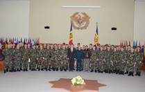 Distincţii pentru militarii Armatei Naţionale  reveniţi din Kosovo