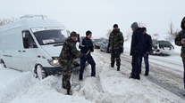 Armata Naţională este pregătită să acţioneze în zonele afectate de ninsori