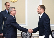 Moldovan-British Dialogue at Ministry of Defense